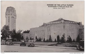 RP; Shrine of the Little Flower, Woodward & Twelve Mile Rd., ROYAL OAK, Michi...