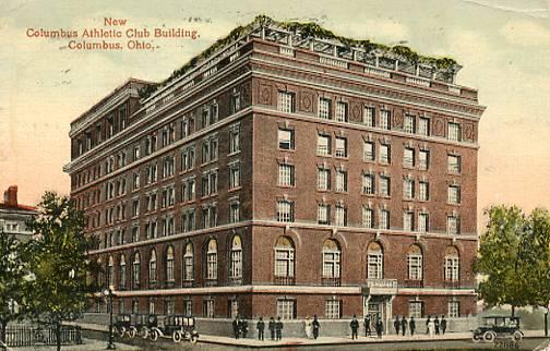 OH - Columbus, New Athletic Club Building (Built in 1912)