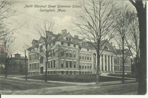 Springfield, Mass., North Chestnut Street Grammar School