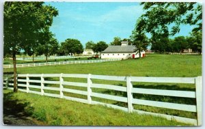 M-41940 Picturesque House Farm Lexington Kentucky