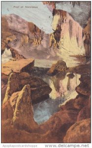 The Pool Of Narcissus Endless Caverns Newe Market Virginia Handcolored Albertype