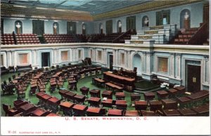 Postcard U.S. Senate, Washington D.C.  - interior