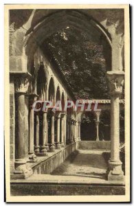 Old Postcard Tarbes Massey Garden The Arches du Cloitre