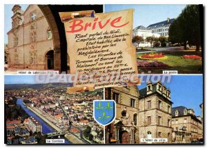 Modern Postcard Brive mail