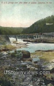 C & O Bridge, New River - Gauley Junction, West Virginia