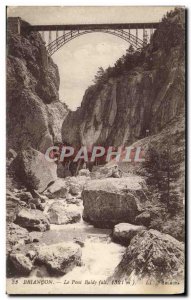 Old Postcard Briancon Le Pont Baldy