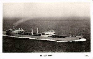 CPA AK Gulf Hansa SHIPS (755157)