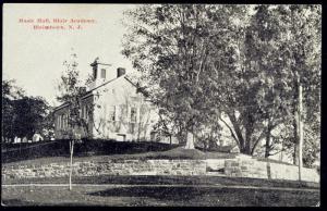 Blairstown N.J., Blair Academy, Music Hall (1940s)