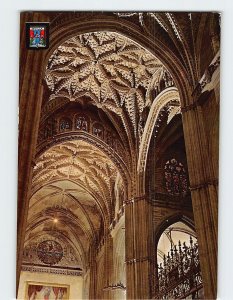 Postcard Cross-Vault, Catedral de Sevilla, Seville, Spain