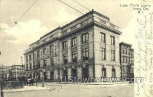 Public Library  - Jersey City, New Jersey NJ  