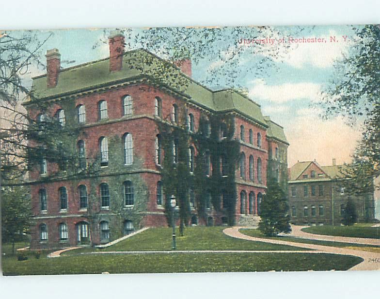 Divided-Back BUILDING AT UNIVERSITY OF ROCHESTER Rochester New York NY L8283