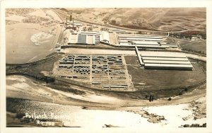 RPPC Idaho Lewiston Potlatch Float Lumber Sawmill Air view 23-7546