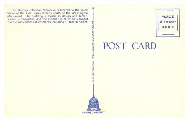 12698   Washington D.C.   Thomas Jefferson memorial, Cherry Blossoms