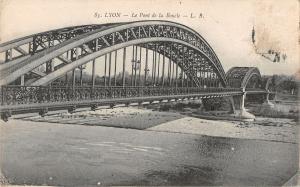 B105680 France Lyon Le Pont de la Bouele Bridge