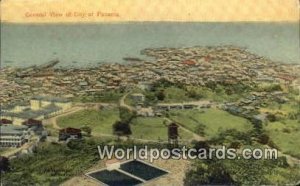 City of Panama Republic of Panama Postal Used Unknown 