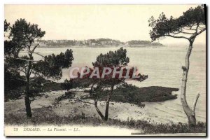 Old Postcard Dinard La Vicomte