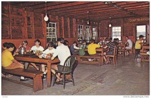 Interior, Camp Notre Dame,  Lake Spofford,  Spofford,  New Hampshire,   40-60s