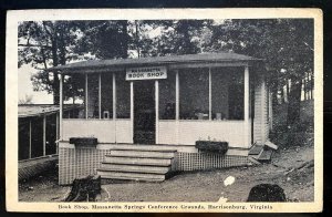 Vintage Postcard 1915-1930 Massanetta Springs Book Store, Harrisonburg, VA