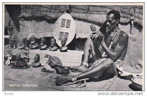 Native Sculptor, 1940-1960s