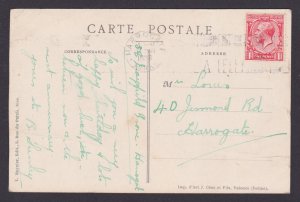 FRANCE, Vintage postcard, Nice, The Flower Market