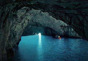 Azure Grotto,Capri,Italy