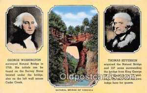 George Washington Thomas Jefferson Unused 