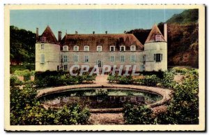 Old Postcard The laumes The castle