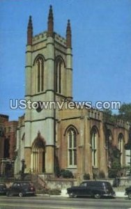 St. James' Episcopal Church in Wilmington, North Carolina