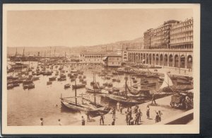 Algeria Postcard - Alger - Le Port Et Les Boulevards      T9894