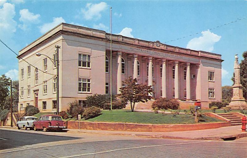 Rutherford County Court House Rutherfordton, North Carolina USA 