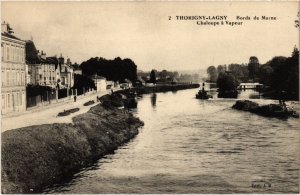 CPA THORIGNY-sur-MARNE LAGNY-sur-MARNE - Bords de Marne (1320281)