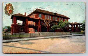 c1909 Y. M. C. A. Building St Augustine Florida ANTIQUE Postcard 1715