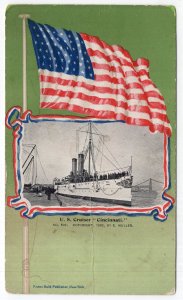 U. S. Cruiser Cincinnati