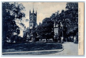 c1910's Assembly Hall Smith College Northampton Hadley Massachusetts MA Postcard