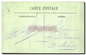 Old Postcard Bourges Facade Du Palais Jacques Coeur