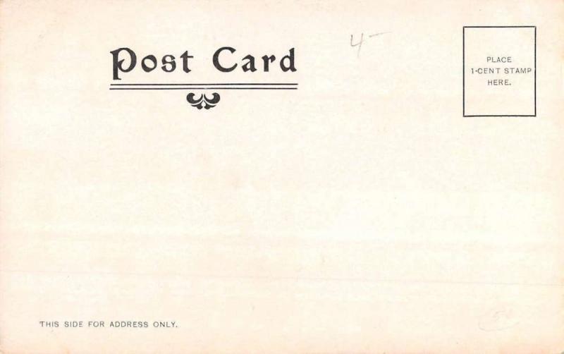 Maranacook Maine Lake Hotel Waterfront Antique Postcard K78744