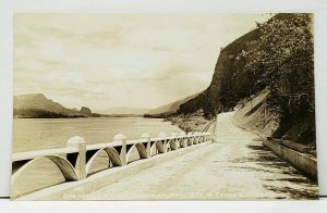 RPPC Cross & Dimmitt COLUMBIA RIVER HIGHWAY OREGON #251 Postcard H3