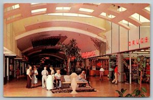 Phoenix  Arizona  Chris-Town  Shopping Center  Postcard