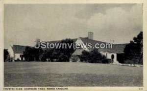 Country Club in Southern Pines, North Carolina