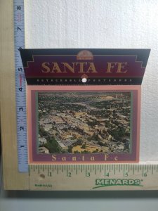 Postcard Folder Santa Fe, New Mexico