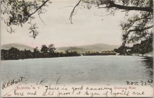 Chemung River Elmira NY New York c1906 Koeber & Co. PCK Postcard F51