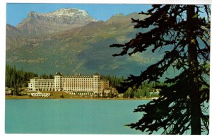 Chateau Lake Louise, Banff National Park, Canadian Rockies, Alberta, CPR