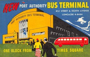 Port Authority bus terminal New York, USA Bus Unused 