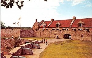 South Barracks Fort Ticonderoga, New York  