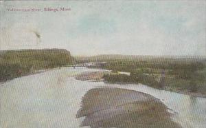 Montana Billing Yallowstone River