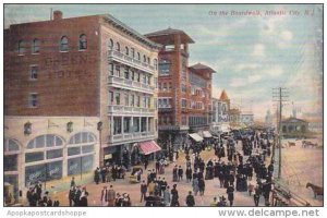 New Jersey Atlantic City On The Boardwalk 1907