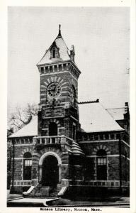 MA - Monson. Monson Library