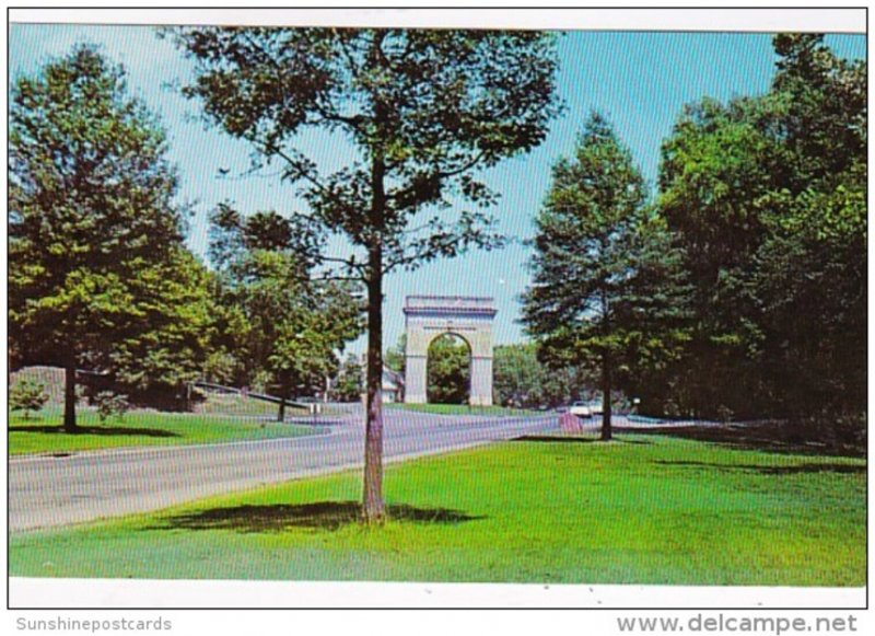 West Virginia Huntington War Memorial Arch