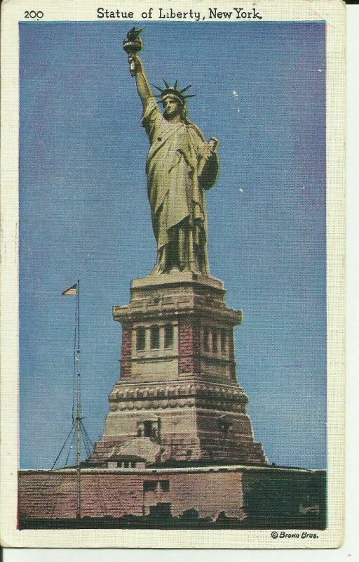 New York, Statue of Liberty,  New York City