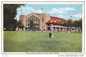 ONTARIO, Canada, 1900-1910's; Dance Pavilion